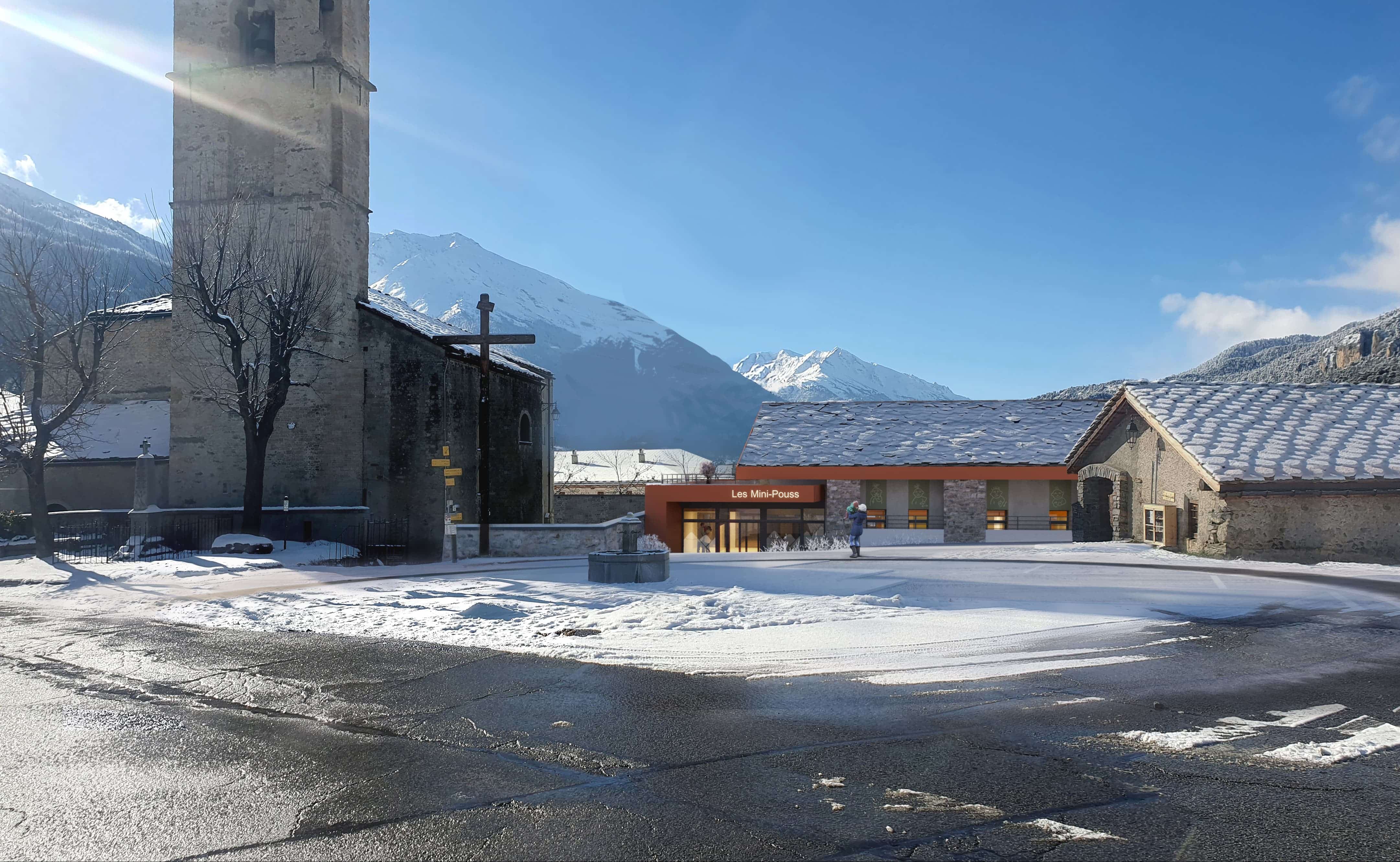 CRECHE  VAL CENIS SOLLIERES