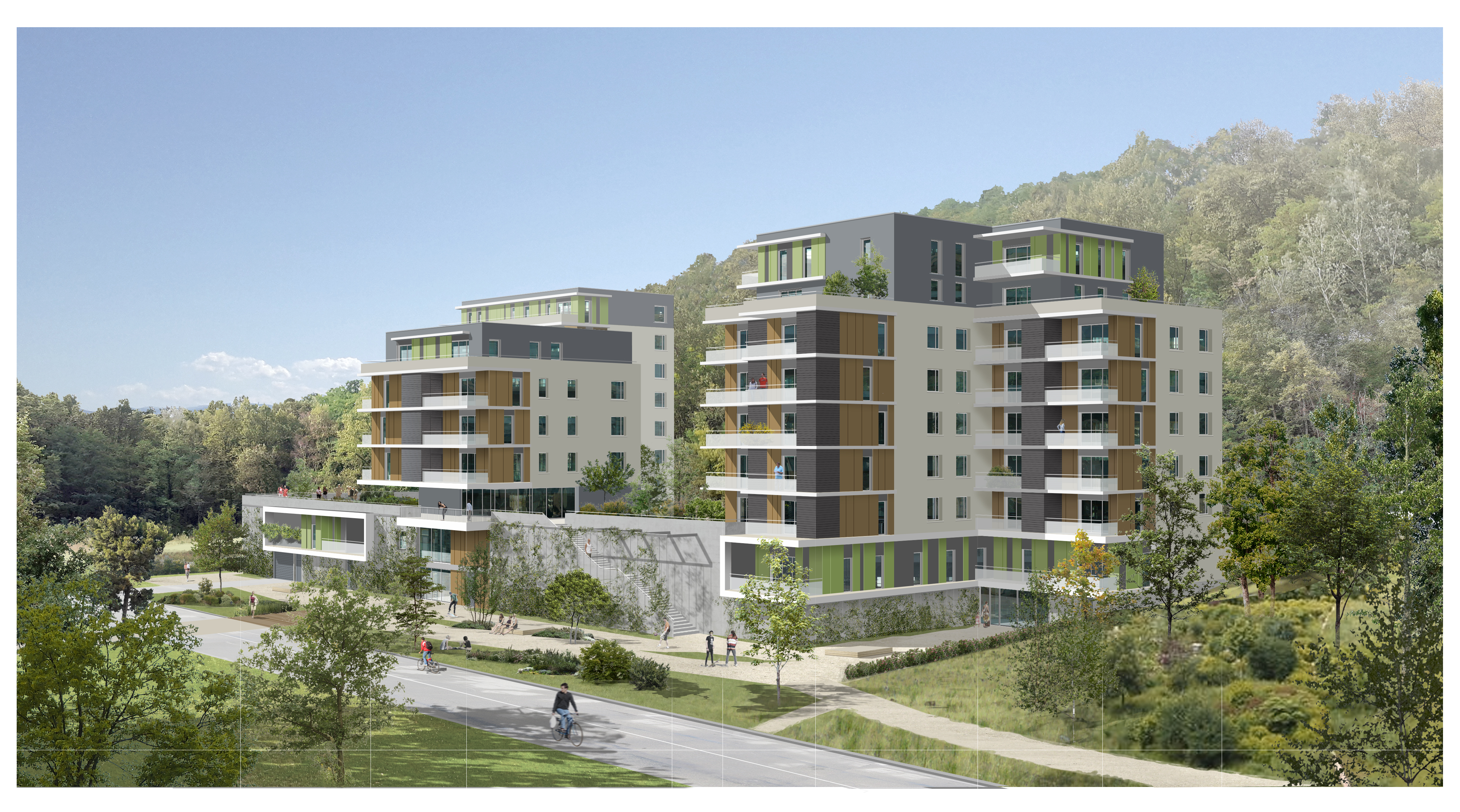 ECO QUARTIER LA MOTTE SERVOLEX