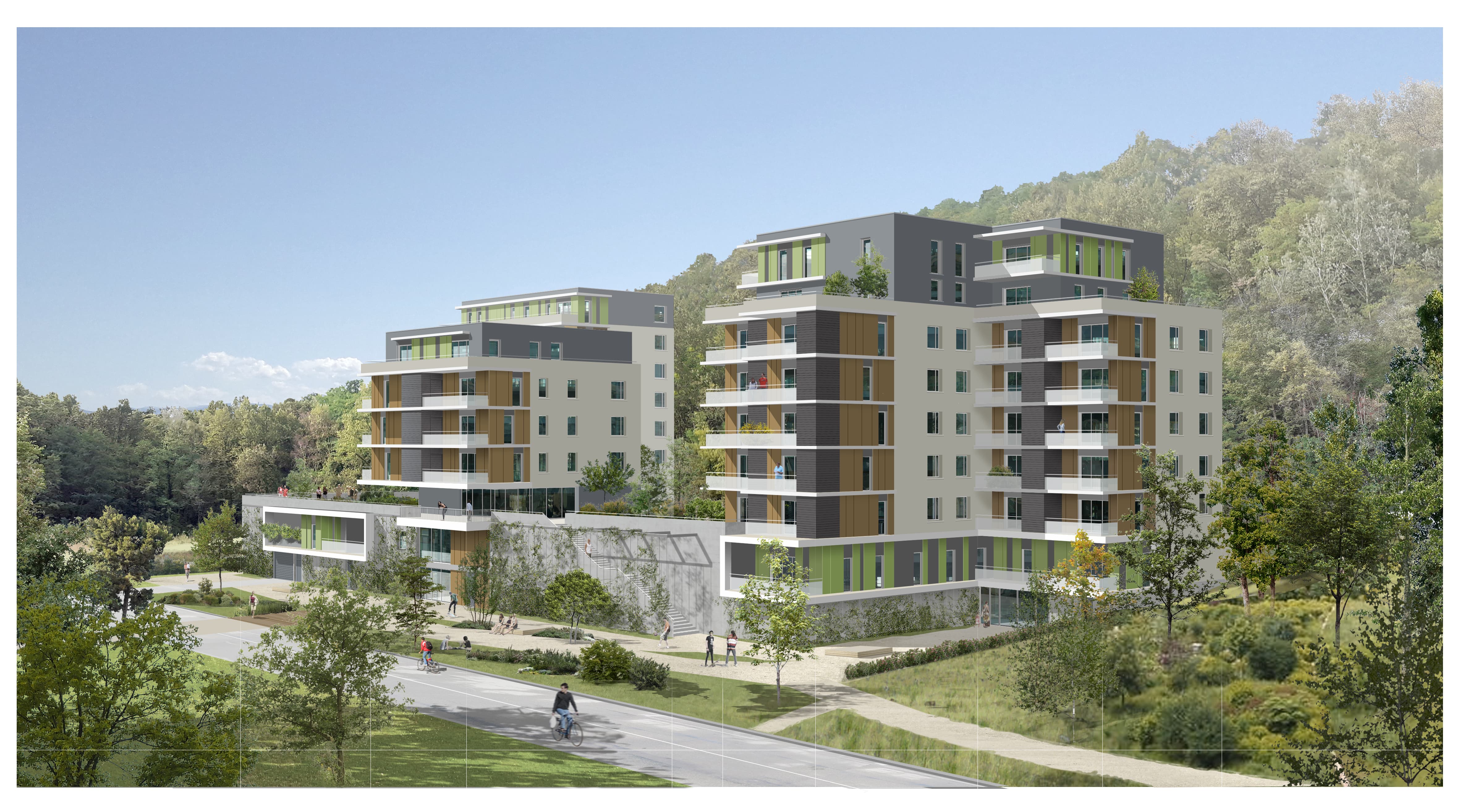 ECO QUARTIER LA MOTTE SERVOLEX